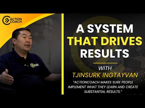 From Business Trainer to ActionCOACH Franchise Partner
