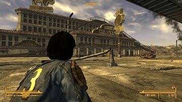 Fallout New Vegas Part 7 - Primm - 60fps First Time Play No Commentary