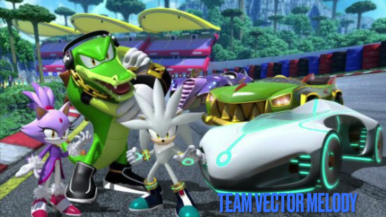 “TEAM VECTOR MELODY” ~ Vector, Blaze, & Silver’s Team Ultimates mix