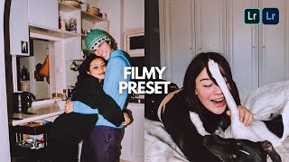 Filmy Preset 📸 Free Lightroom Mobile Presets Free Dng | Lightroom Editing Tutorial