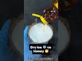 Dry ice 🧊 vs Honey 🍯 #Satisfying #Experiment #ASMR #DryIce