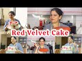 Red velvet cake recipe  home pour  suluss sweet life