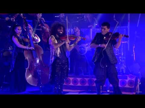 Ara Malikian Symphonic. Pisando flores.  Live at Las Ventas Madrid