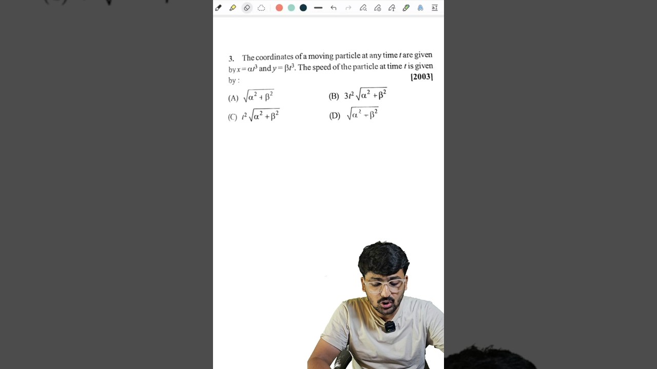 How To Solve Physics Problems Faster (JEE) 