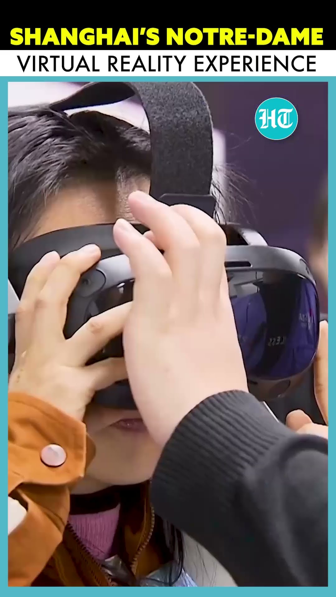 Shanghai Celebrates Notre-Dame Cathedral Reopening With Immersive VR Experience