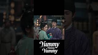 A Hero Saves the Beauty!#宴遇永安#YummyYummyYummy#王影璐#WangYinglu#王安宇#WangAnyu#cdrama#shorts