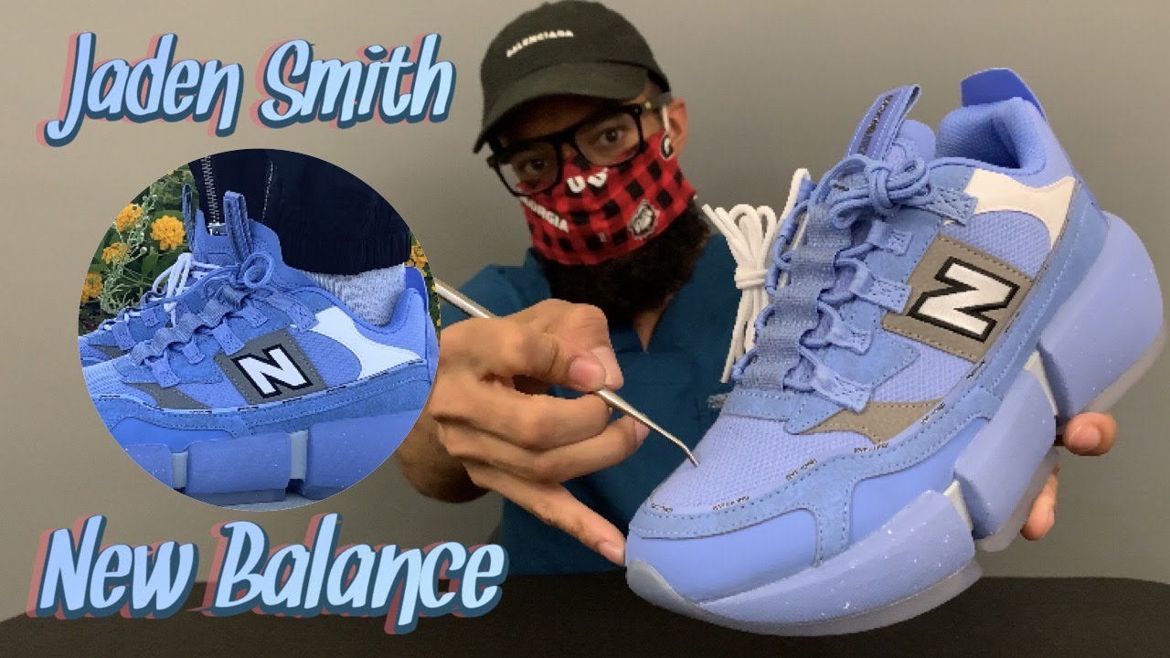 Sneaker Recycled Jaden Smith x New Balance Vision Racer Review ((ICON!?)) -