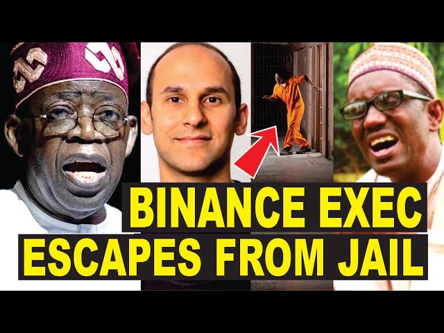 Binance Anjarwalla Escapes Nigerian Jail! Full Story Of His Daring Move, Embarrassing For NSA & EFCC class=