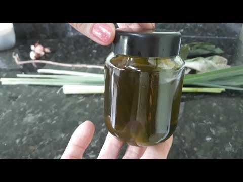 Vídeo: Infusão de óleo com aroma de rosa - como fazer uma infusão caseira de óleo de rosa