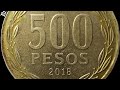 500 Pesos que NO son BIMETALICOS 2018!!! 😲
