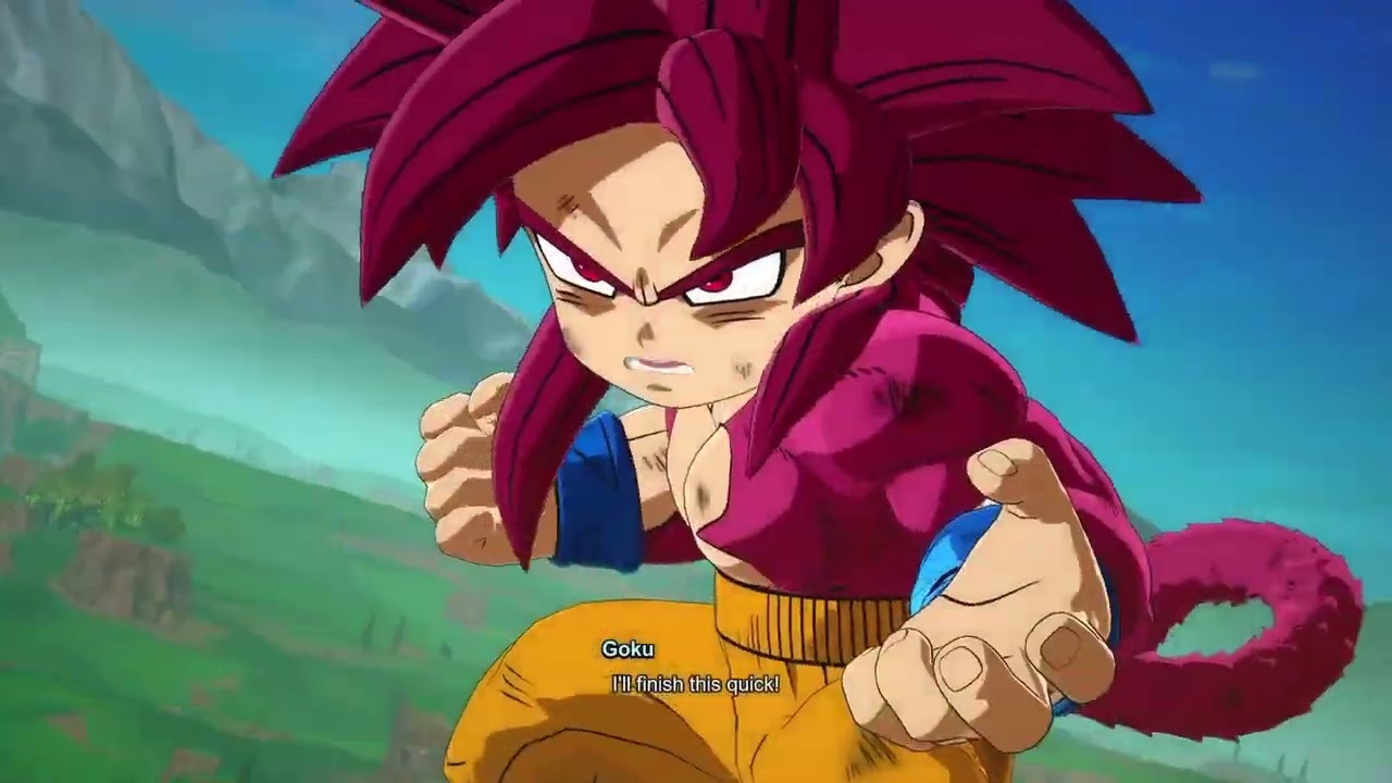 Crazy 4 Win Streak Dragon Ball Sparking Zero