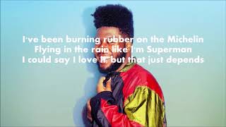 Khalid - Bad Luck (Lyrics)