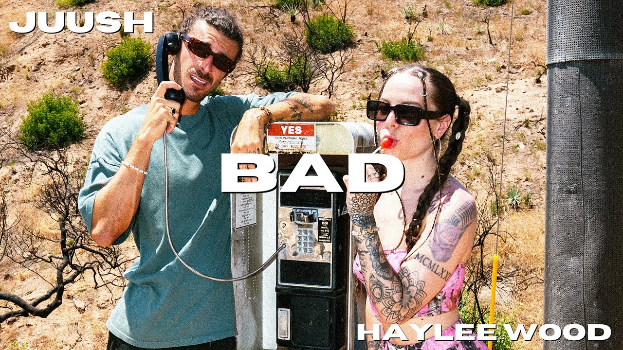 Guarda Juush & Haylee Wood - Bad (Official Visualizer) su YouTube Guarda Juush & Haylee Wood - Bad (Official Visualizer) su YouTube