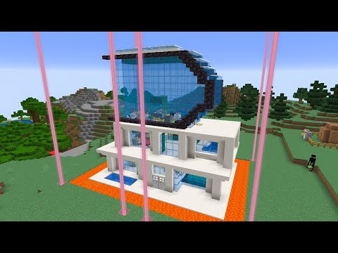 Minecraft'taki En Güvenli Zombi Evi