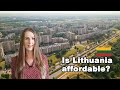 Living costs in Lithuania in 2021