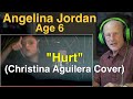 Angelina Jordan Reactions A-Z #38: &quot;Hurt&quot; (Christina Aguilera Cover)