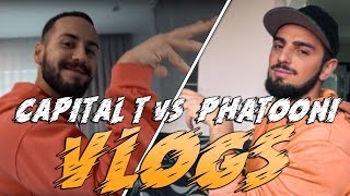 CAPITAL-T vs PHATOONI! *Na ka msu me bo vlogs*