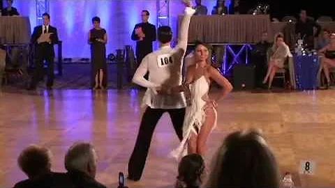 East Coast Swing Pro American Rhythm Devorah Kastner
