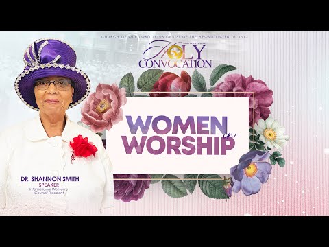 COOLJC Women’s Service LIVE from #COOLJC’s 103rd Holy Convocation