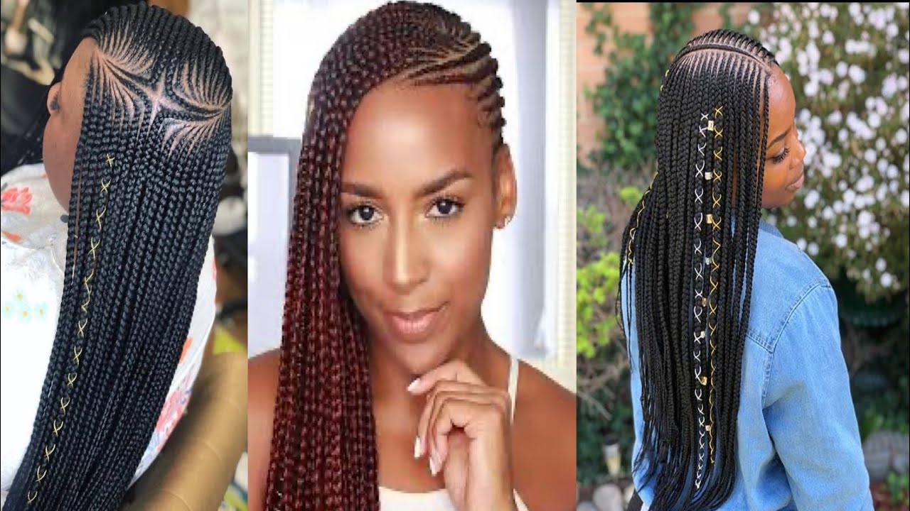 SOME OF THE BEST BRAID HAIRSTYLES OF 2019 - YouTube