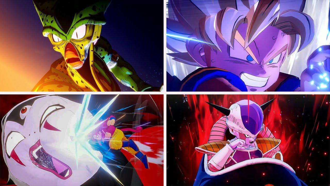New DAIMA  DLC  Finishing  Moves( ALL  DLC  Included ) ENG DUB -  Dragon Ball Z: Kakarot