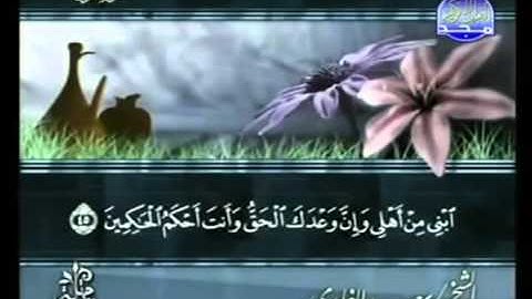 القرآن الكريم   الجزء الثاني عشر   تلاوة سعد الغامدي   12