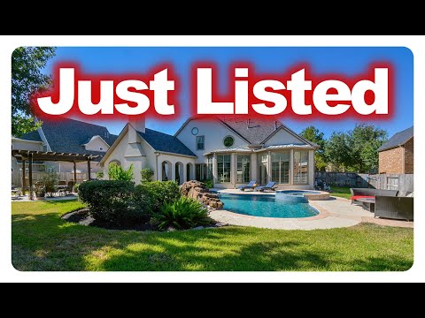 25006 Castle Peak Ct, Katy, TX home video tour