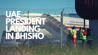 Dr Aaron Motsoaledi on controversial UAE President's landing in Bhisho