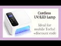 Cordless UV/LED Lamp