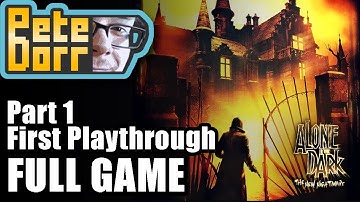 Alone in the Dark: The New Nightmare (PS1) Full Game - First Playthrough w/ commentary (Part 1 of 2)