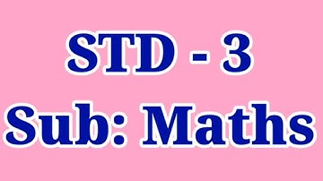 NCERT Class 3 Maths Chapter 2 Fun With Numbers Part -1