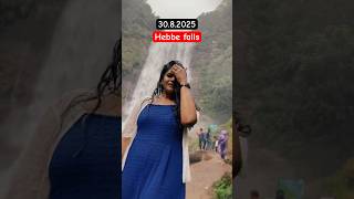 #hebbewaterfalls #waterfall #travel #kemanagundi #trending #couple #chikmagalur #hebbefalls #recent
