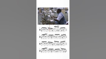 Thumbnail of “Get Ur Freak On” - @EricMooreIIOfficial  Drum Transcription (video from @AquarianDrumheads)