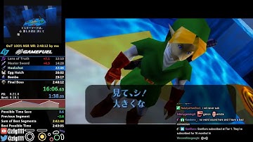 Ocarina of Time 100% No Source Requirement Speedrun in 2:46:22