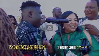 24BITS present ISOKEN OHENHEN CANADA “STORY STORY CONCERT