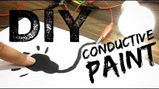 DIY How To Make Conductive Paint At Home || Part 1