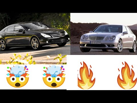 ЧТО БРАТЬ Мерседес CLS или W211 ??? Проблемы CLS и W211, Все плюсы и минусы !