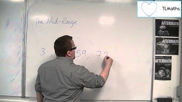 OCR MEI Statistics 1 7.07 The Mid-Range