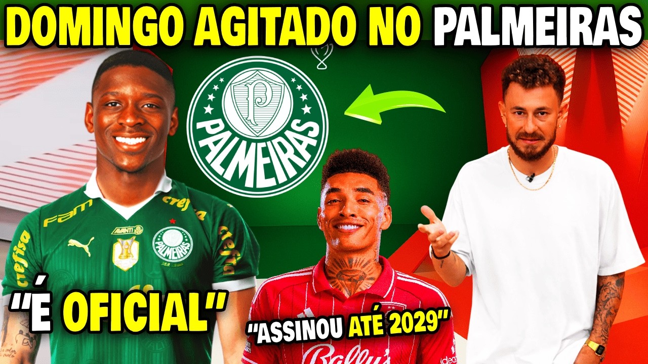 🚨GLOBO ESPORTE SP 01/03! VERDÃO FAZ ACORDO de 185 MILHÕES! REFORÇO CONFIRMADO! NOTICIAS DO PALMEIRAS