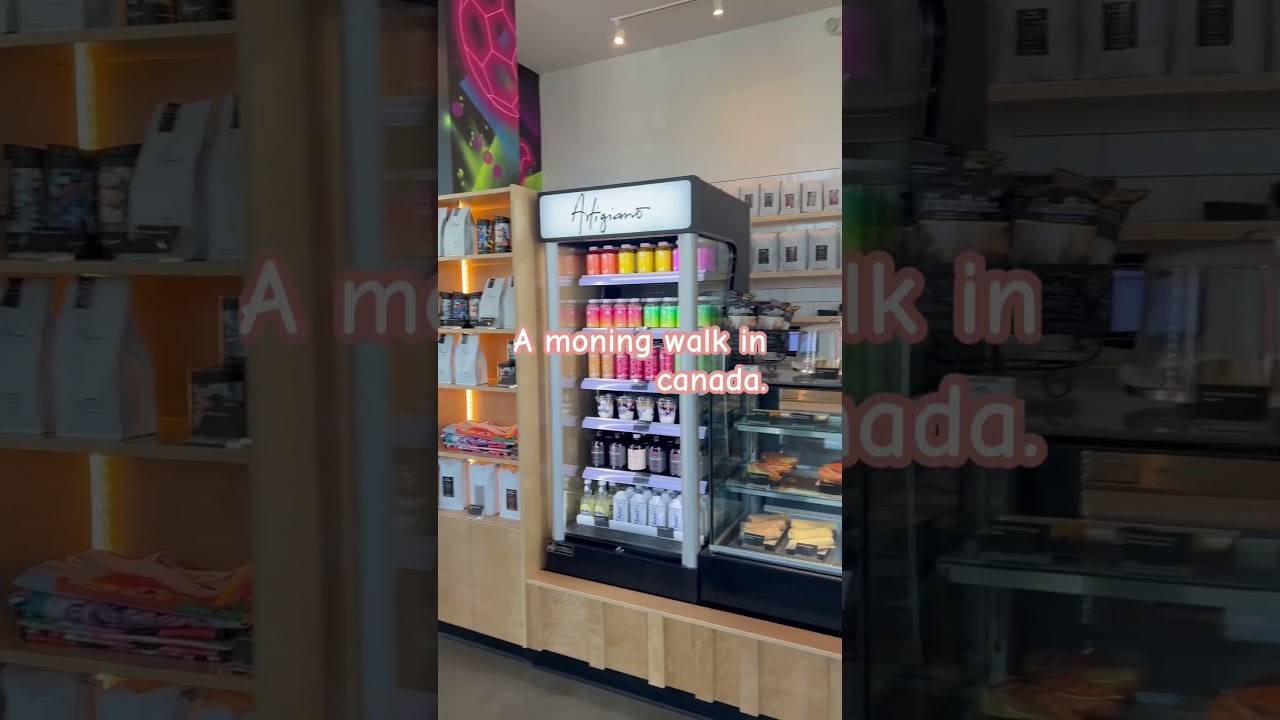 Canada langley morning walk.