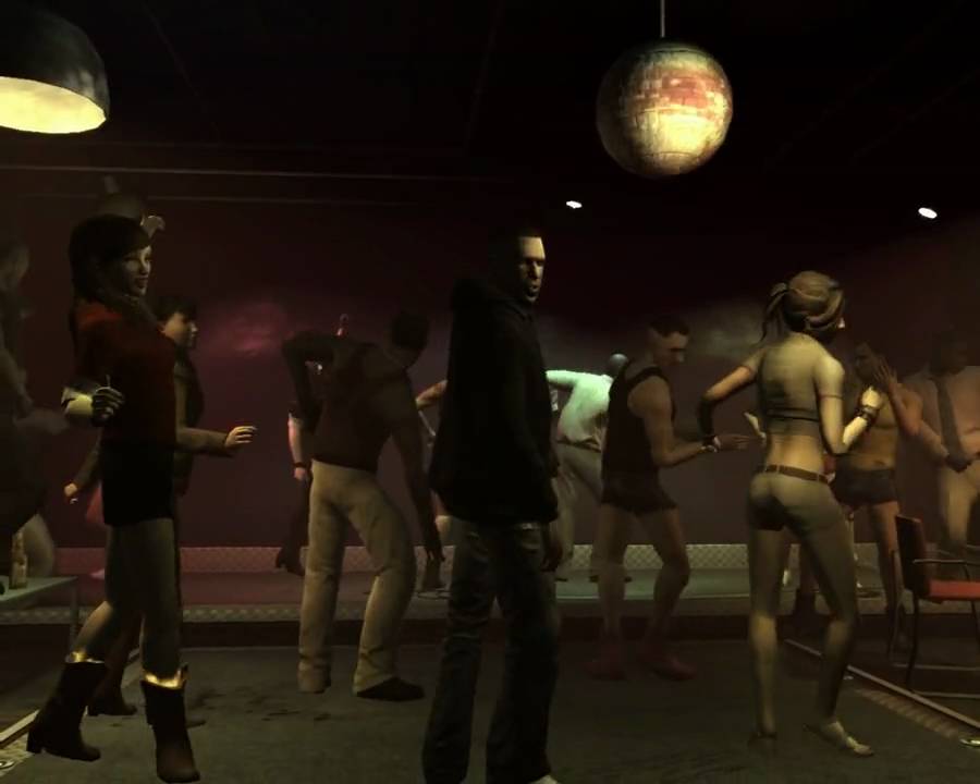 GTAIV The Ballad of Gay Tony The Bus Stop Dance (Hercules) YouTube
