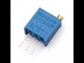 многооборотный резистор своими руками. variable resistor home-made