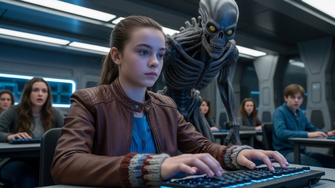 Intentaron matarla en clase… pero su monstruo oculto hizo huir a todos | HFY.