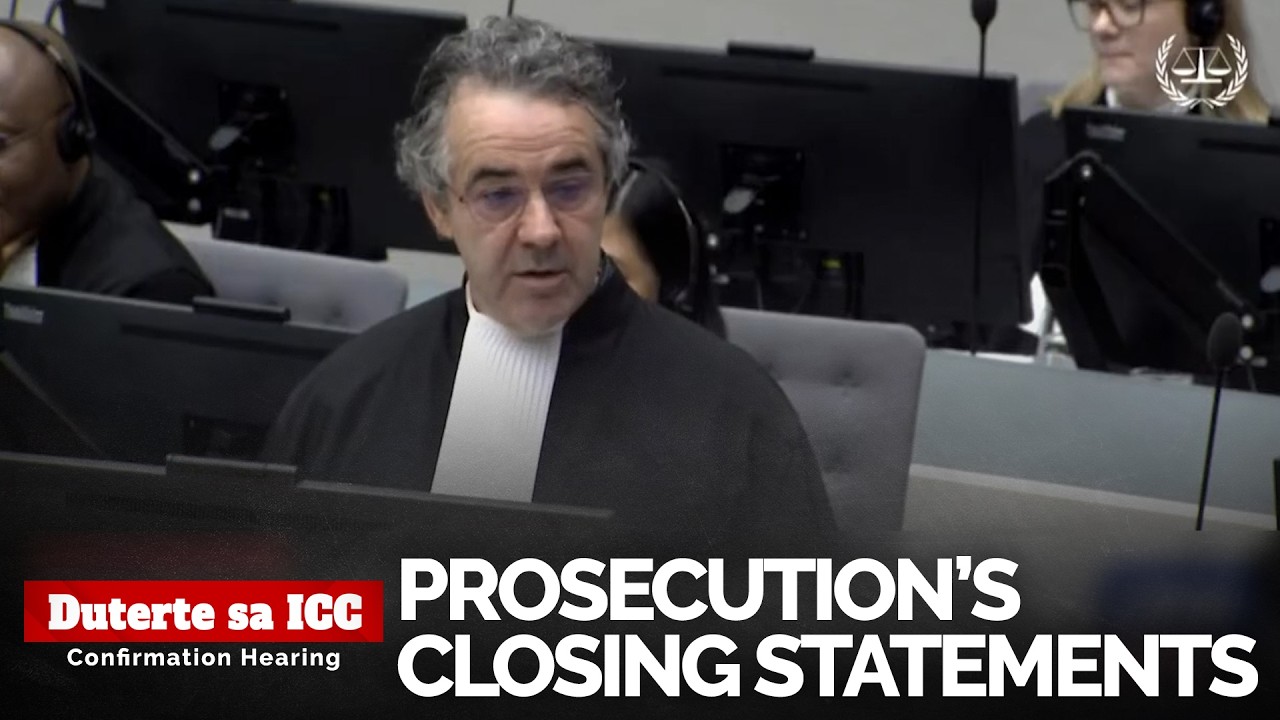 Nicholls: Pagkalas sa Rome Statute, ginawa para pigilin ang imbestigasyon | Duterte sa ICC