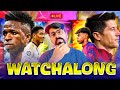 Real madrid vs barcelona  el clasico  live reaction  divyansh