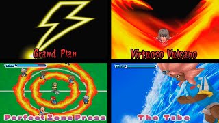 All Hissatsu Tactics in inazuma eleven