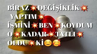 Oooyyy💥Ne💥Kadar💥Tatlisin💥Sen💥Alyanak☺️Modeli̇💃💃