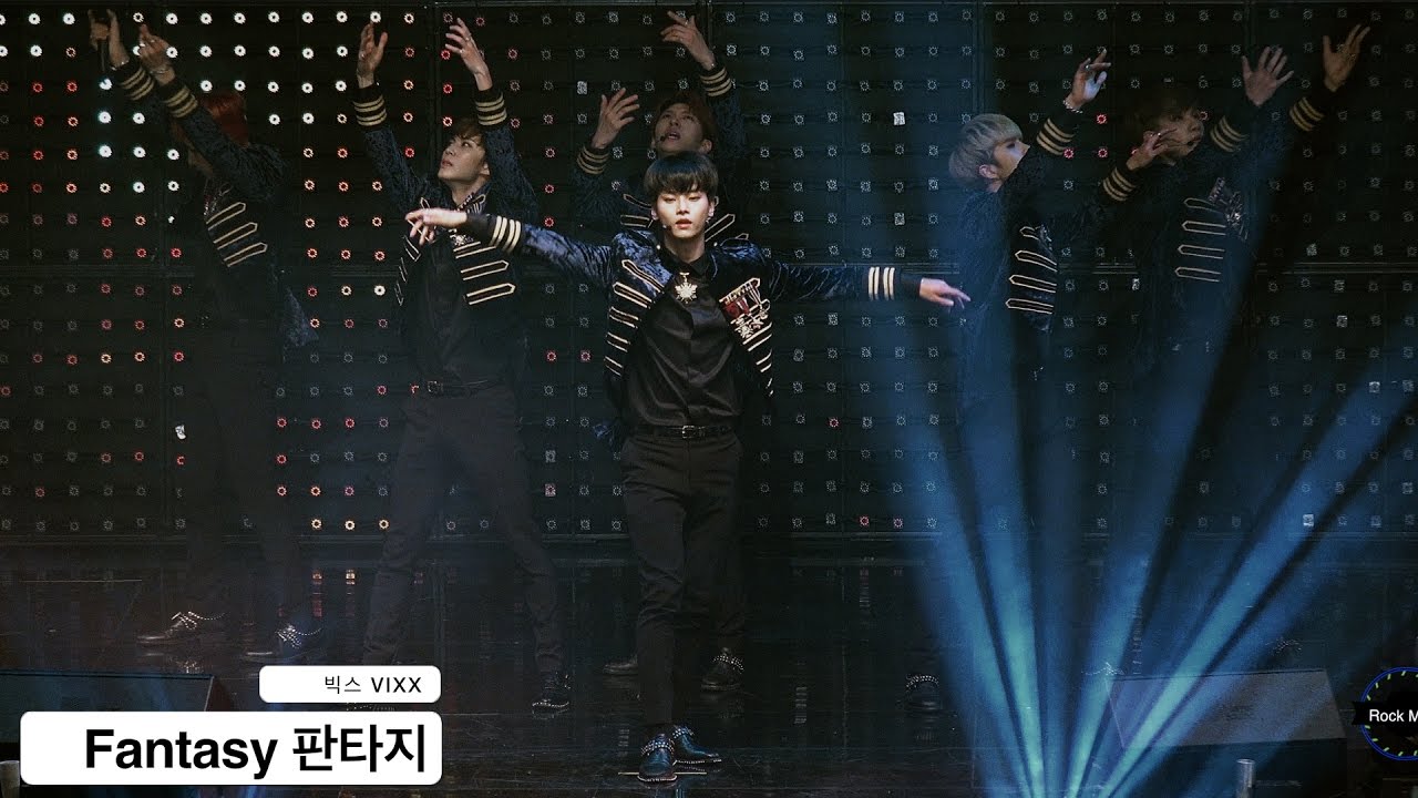 빅스 VIXX[4K 직캠]Fantasy 판타지@161220 Rock Music