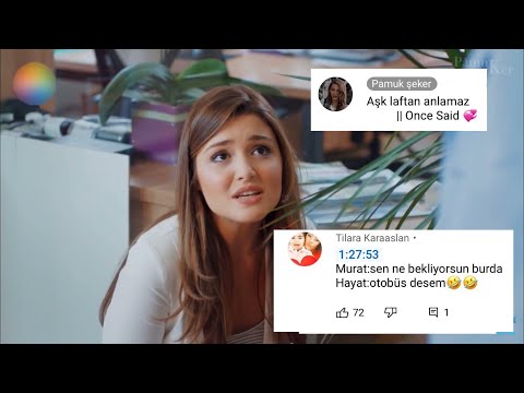 Aşk laftan anlamaz || Once Said