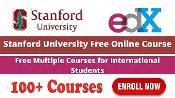 How to Enroll for 100+ Stanford University Free Online Courses 2025 | Bright Scholarship
